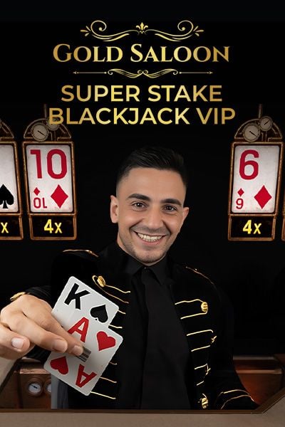 Gold Saloon Super Stake Blackjack